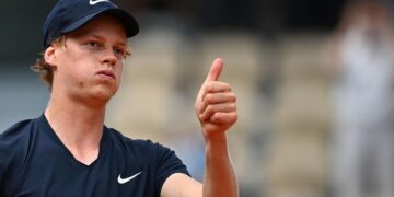 Sinner ai quarti di finale. Sfiderà uno tra Ruud e Munar