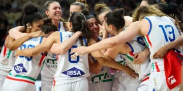 Basket femminile, Italbasket: è semifinale agli europei dopo 30 anni