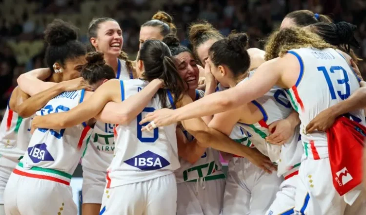 Basket femminile, Italbasket: è semifinale agli europei dopo 30 anni
