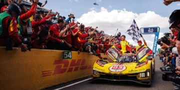 Le Mans 2025: trionfo Ferrari con la #83 di AF Corse. Kubica leggendario