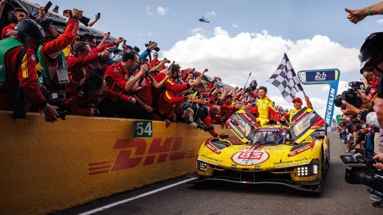 Le Mans 2025: trionfo Ferrari con la #83 di AF Corse. Kubica leggendario