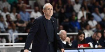 Basket Serie A: Olimpia Milano pareggia la serie in gara 2 con una vittoria su Bologna