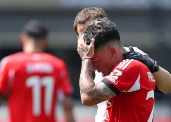 Benfica–Bayern Monaco, caldo soffocante: crolla Gianluca Prestianni