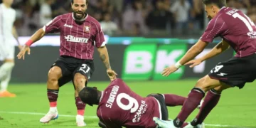 Salernitana: sospetta intossicazione alimentare colpisce la squadra al ritorno da Genova