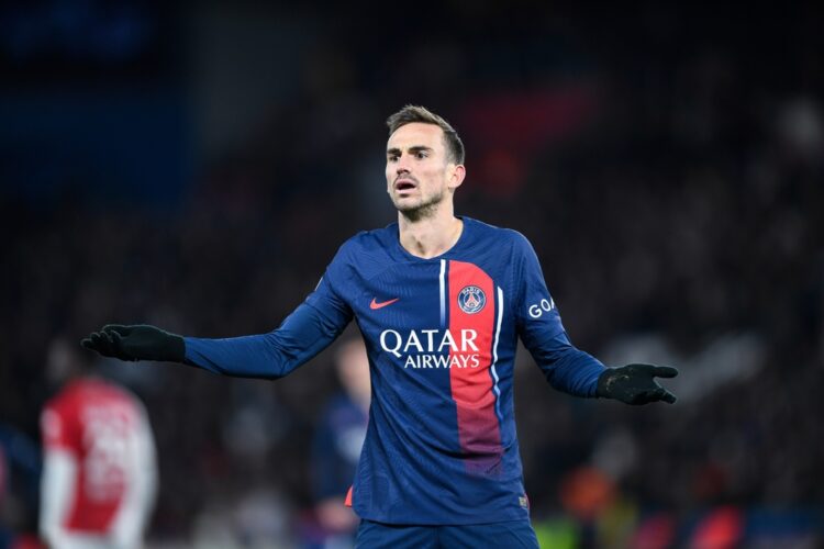 Fabian Ruiz: tentato furto nella sua abitazione