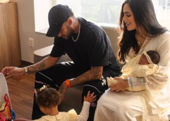 Neymar padre per la quarta volta. L’annuncio sui social