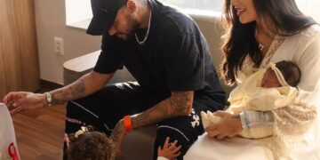 Neymar padre per la quarta volta. L’annuncio sui social