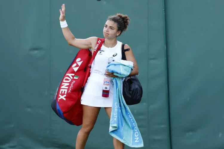 Jasmine Paolini cambia coach. Il saluto a Marc Lopez