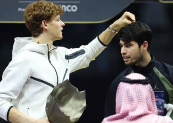 Sinner torna in Arabia per il torneo d’élite. Al via il Six Kings Slam