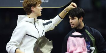 Sinner torna in Arabia per il torneo d’élite. Al via il Six Kings Slam