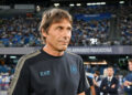 Napoli-Verona Antonio Conte allenatore Napoli