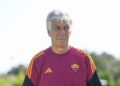 Torino-Roma Giampiero Gasperini allenatore della Roma