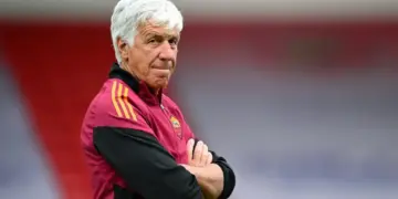 Gian Piero Gasperini Roma-Inter 7ª giornata