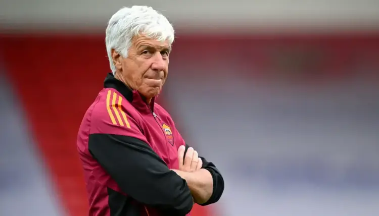 Gian Piero Gasperini Roma-Inter 7ª giornata