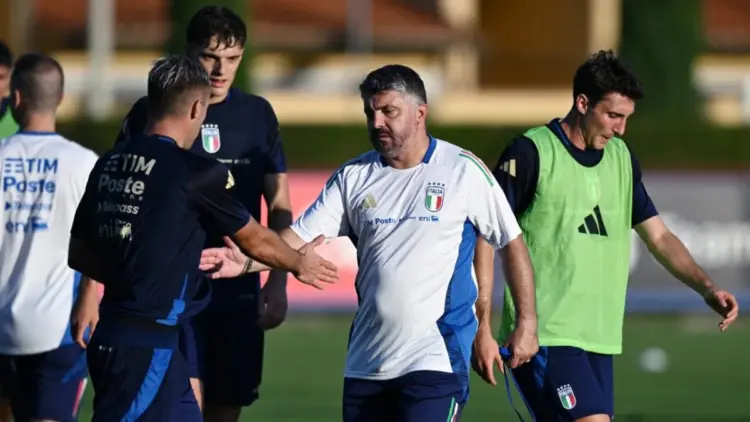 Italia-Estonia: la formazione del nuovo CT Gattuso