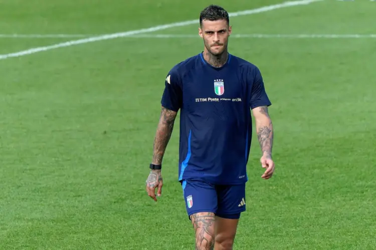 Italia, Gattuso perde Scamacca: l’attaccante ha lasciato Coverciano