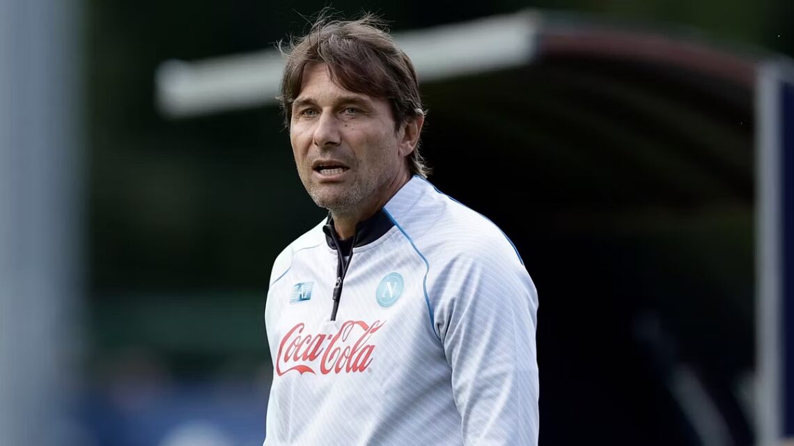 Napoli-Bologna Antonio Conte, allenatore Napoli