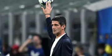 Inter-Lazio. Cristian Chivu allenatore Inter