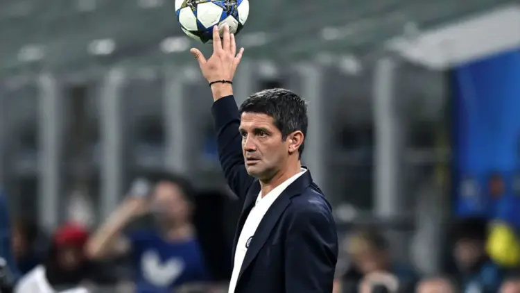 Napoli-Inter. Cristian Chivu allenatore Inter