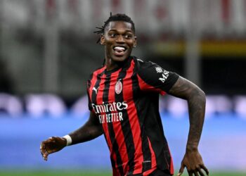 Atalanta-Milan. Leao