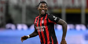 Atalanta-Milan. Leao