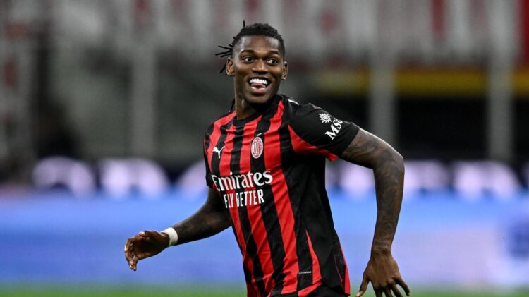 Atalanta-Milan. Leao