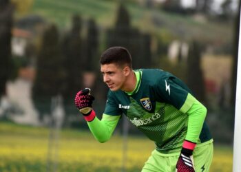 Lorenzo Palmisani, portiere Frosinone