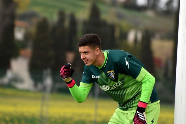 Lorenzo Palmisani, portiere Frosinone