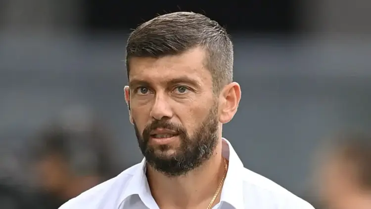 Massimo Donati allenatore Sampdoria. Virtus Entella-Sampdoria