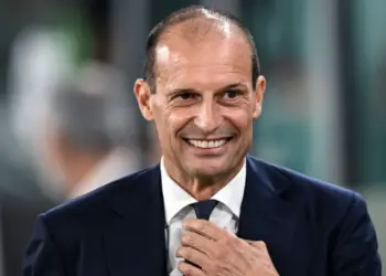 Max Allegri. Milan-Lazio