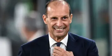 Max Allegri. Milan-Pisa