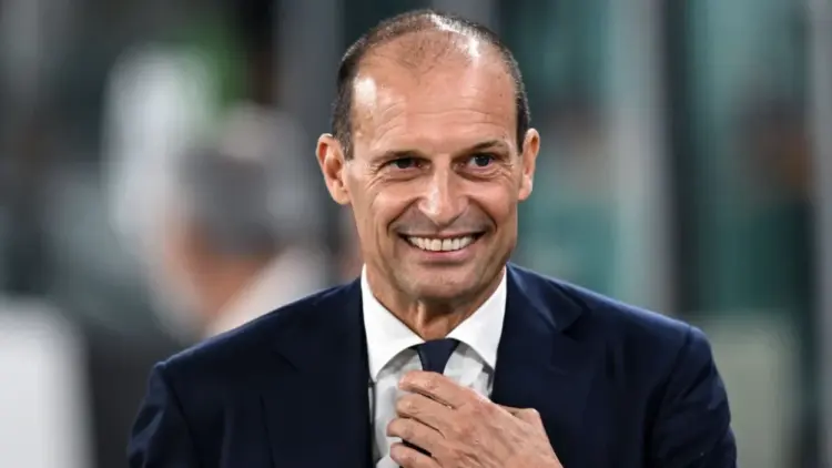 Max Allegri. Milan-Pisa