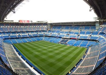 Real Madrid-Juventus. Santiago Bernabéu