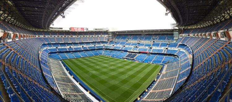 Real Madrid-Juventus. Santiago Bernabéu