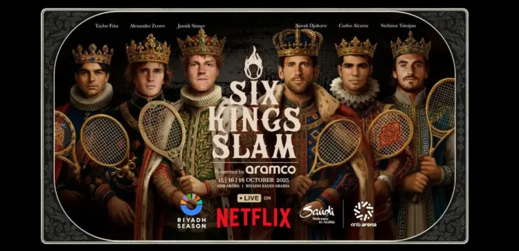 Six Kings Slam Netflix