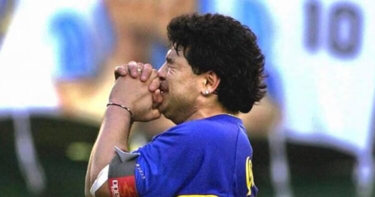 Diego Armando Maradona