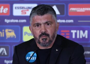 Moldavia-Italia Gennaro Gattuso CT Italia