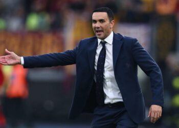 Napoli-Atalanta Raffaele Palladino allenatore Atalanta