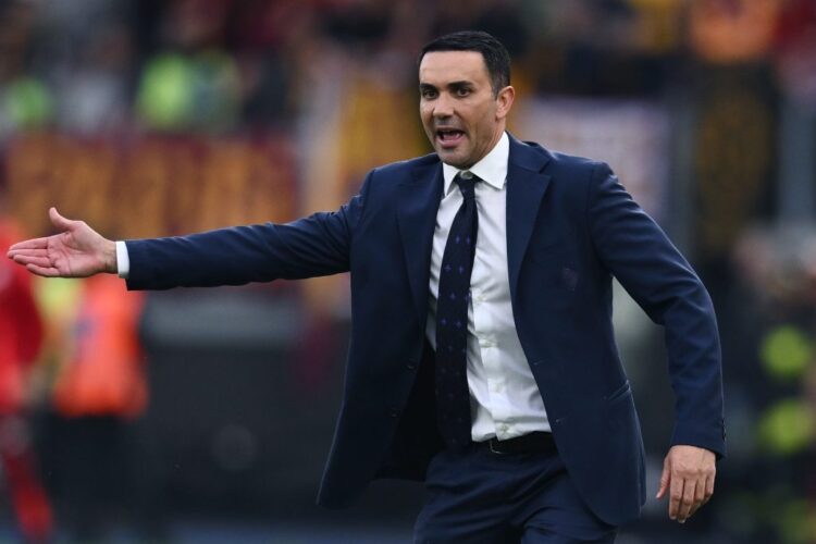 Napoli-Atalanta Raffaele Palladino allenatore Atalanta