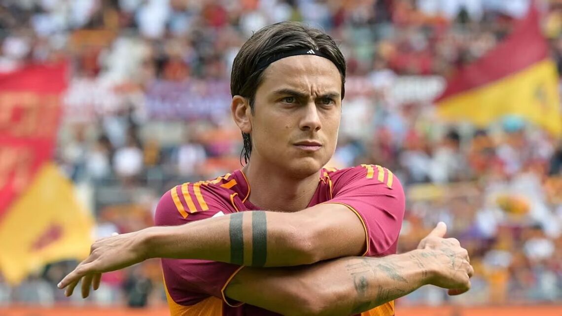 Milan-Roma Paulo Dybala