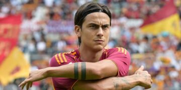 Milan-Roma Paulo Dybala