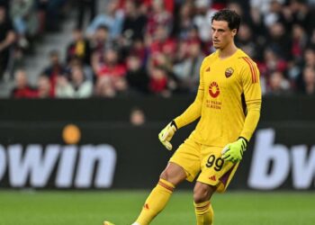 Roma-Midtjylland portiere Roma