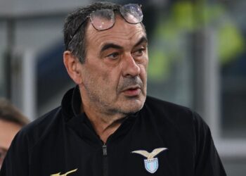 Lazio-Cagliari Maurizio Sarri