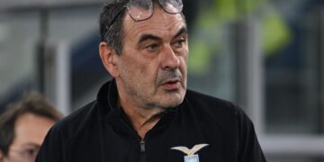 Lazio-Cagliari Maurizio Sarri