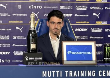 Bologna-Parma Carlos Cuesta, allenatore Parma