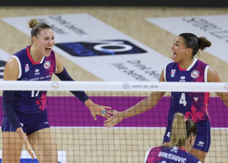 Mondiale per club volley femminile 2025