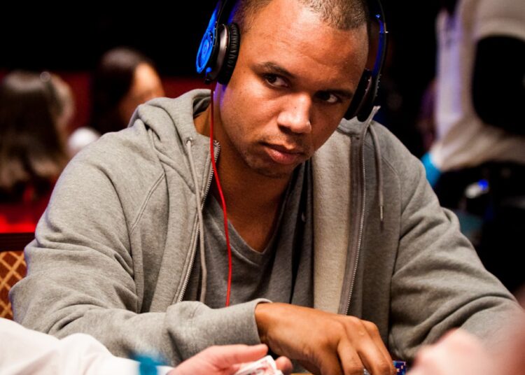 Phil Ivey poker