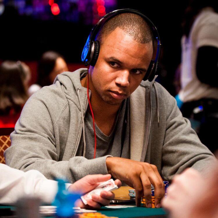Phil Ivey poker