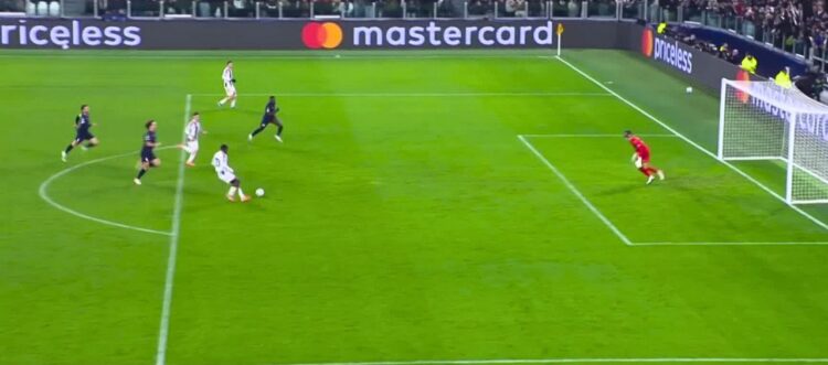 Juventus pafos champions league