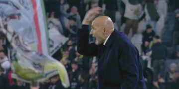 Napoli Juventus Spalletti